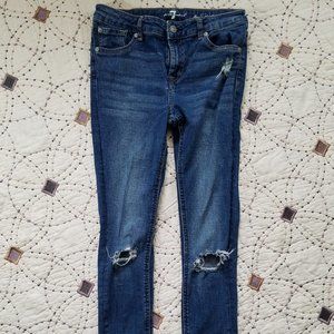 GUC 7 For All Mankind Girls the Skinny Jeans 14
